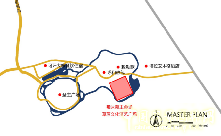 2016園冶杯專業(yè)獎(jiǎng)參賽項(xiàng)目:敕勒川草原文化演藝廣場(chǎng)設(shè)計(jì)方案