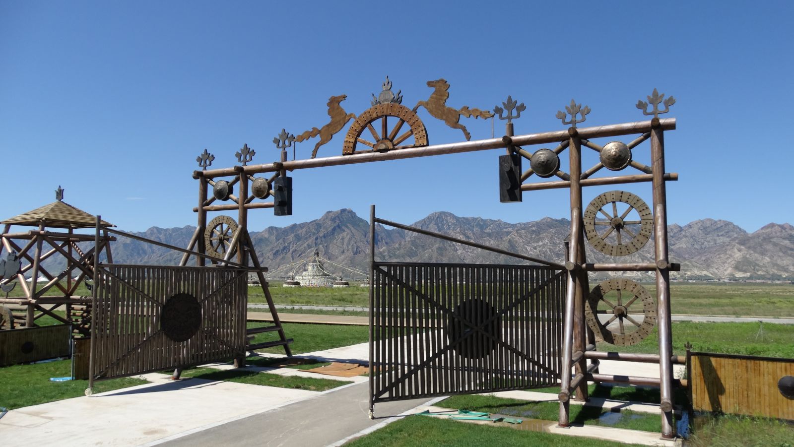 2016園冶杯專業獎參賽項目:敕勒川草原文化演藝廣場設計方案