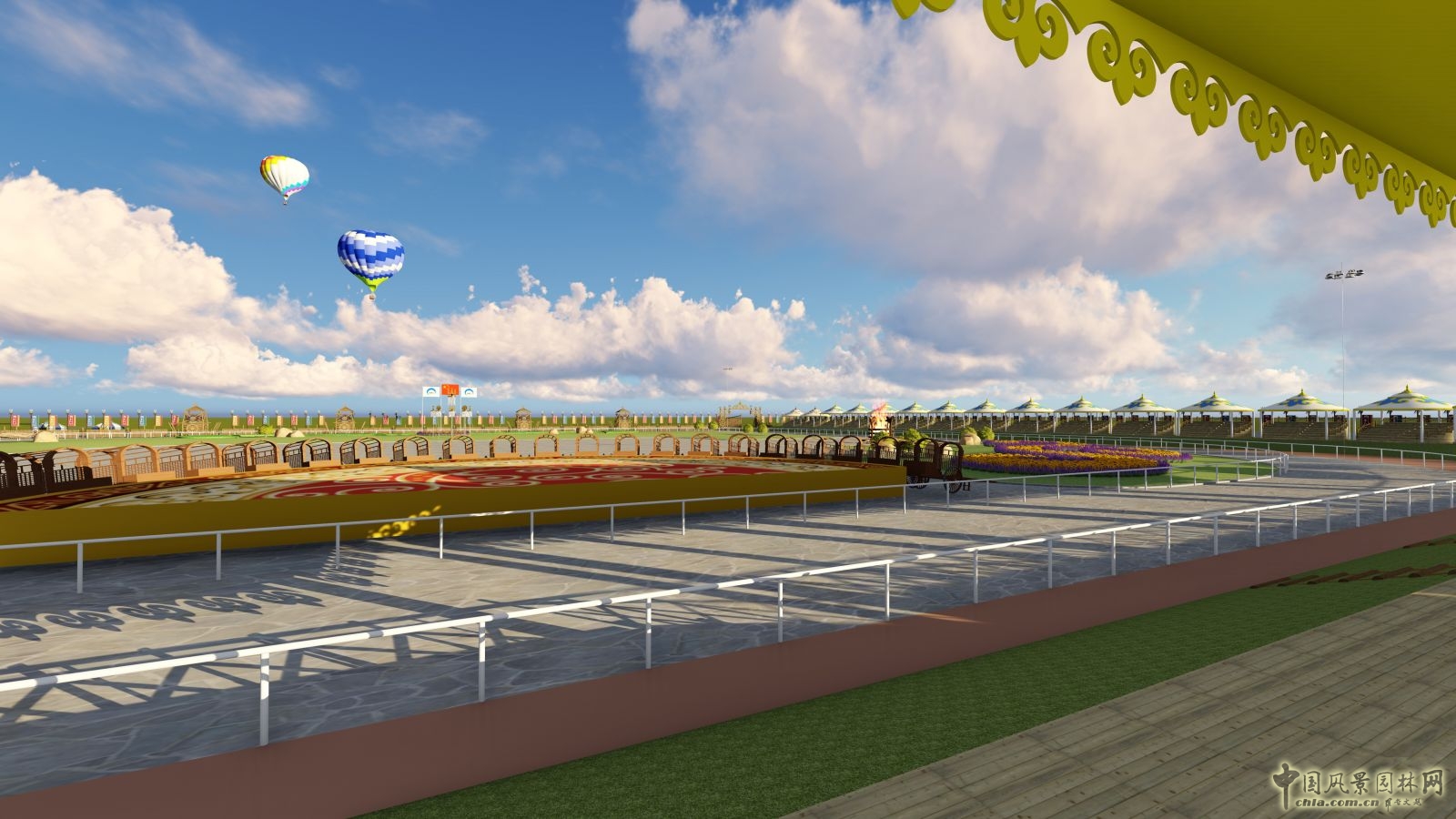 2016園冶杯專業獎參賽項目:敕勒川草原文化演藝廣場設計方案
