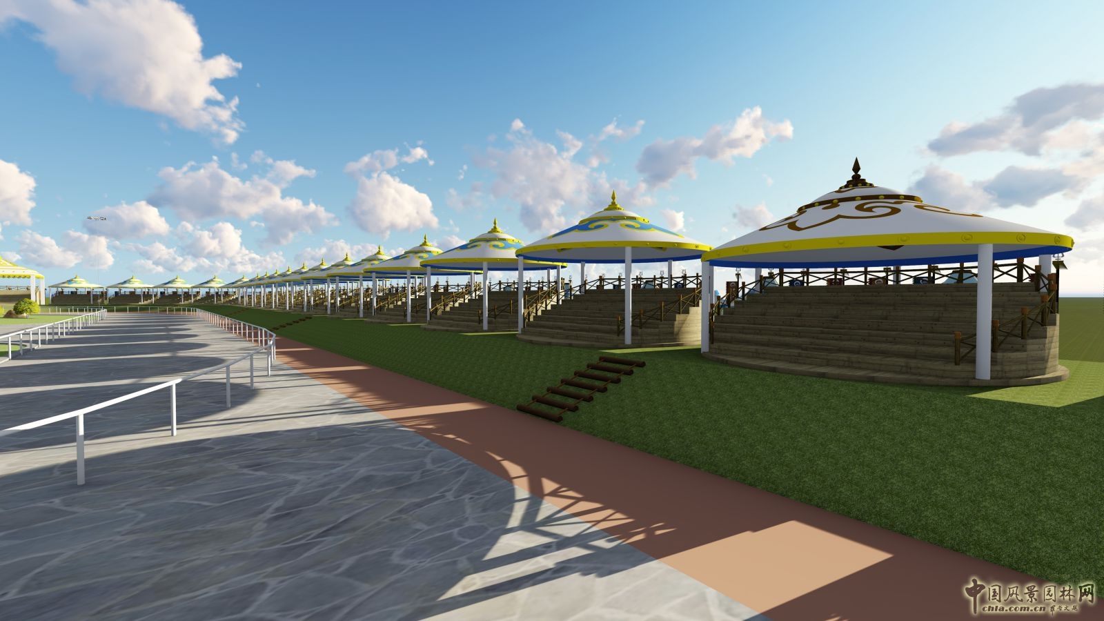 2016園冶杯專業獎參賽項目:敕勒川草原文化演藝廣場設計方案