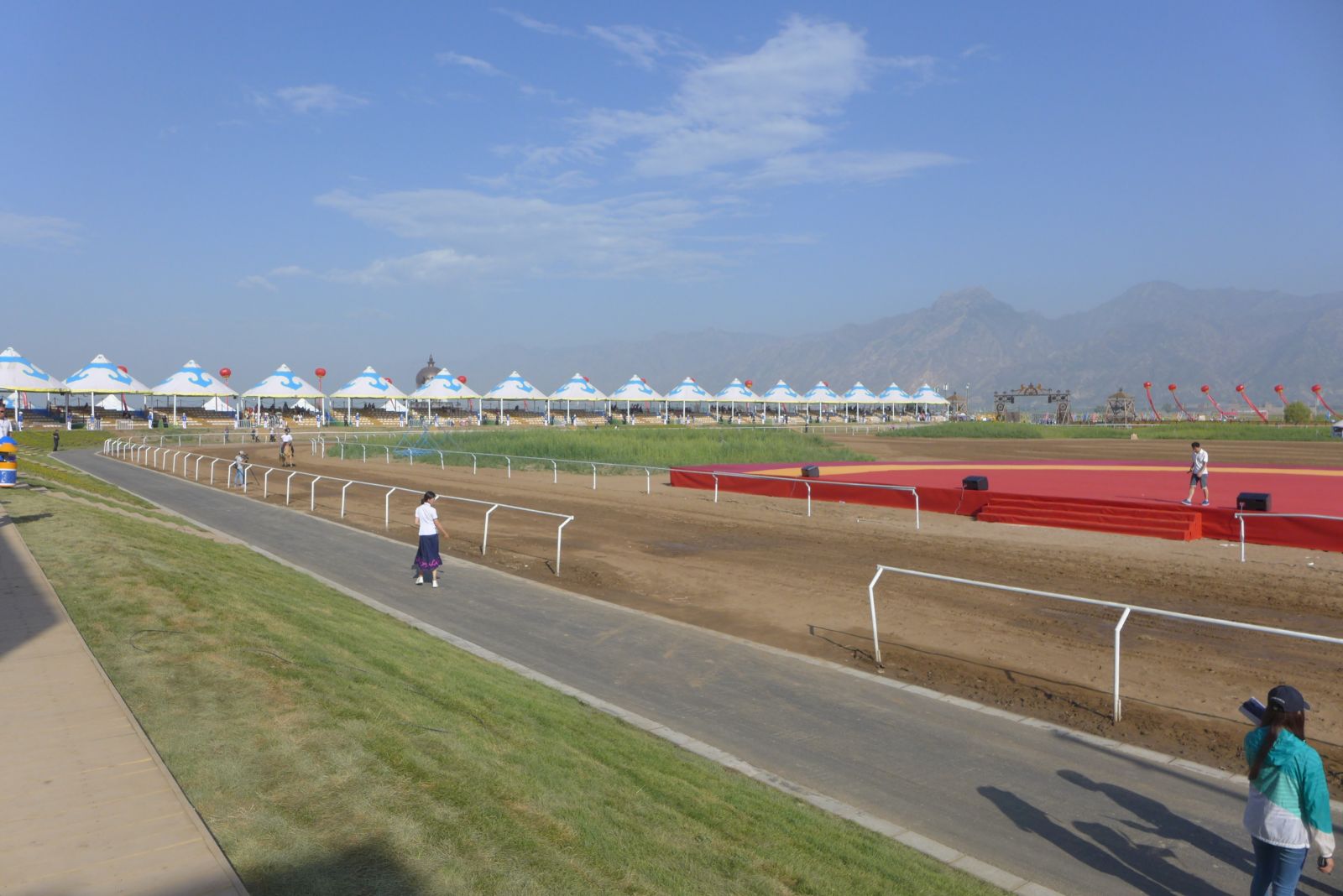 2016園冶杯專業獎參賽項目:敕勒川草原文化演藝廣場設計方案