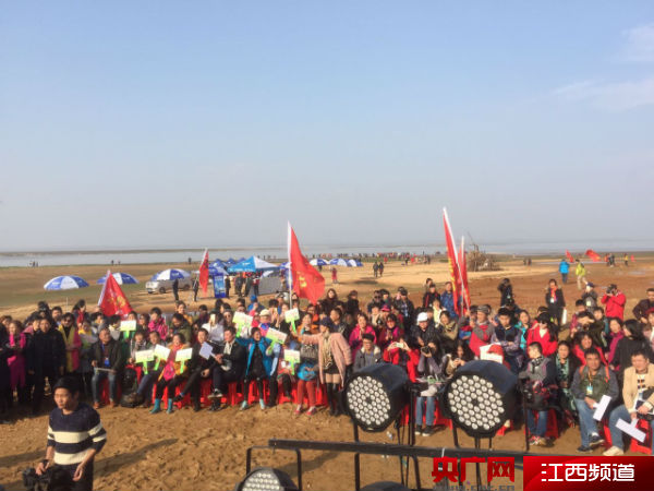 2016鄱陽湖濕地“中國新歌聲”歌唱大賽開幕