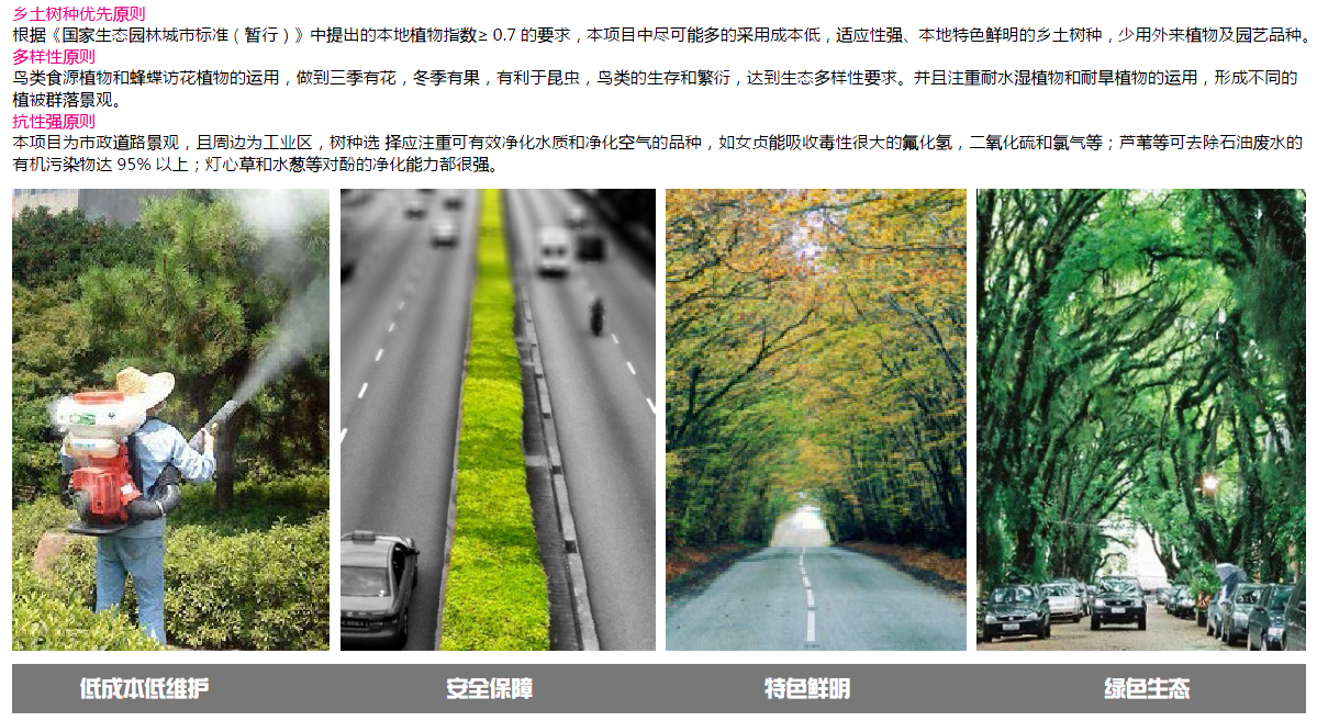 2016園冶杯：昆山市迎賓路改造工程綠化景觀工程設計