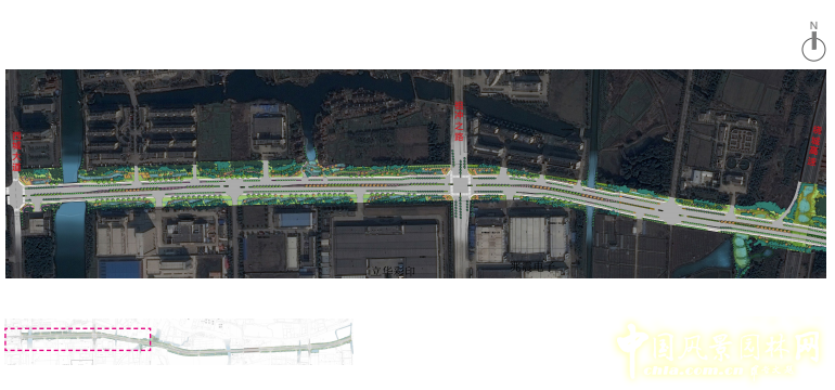 2016園冶杯：昆山市迎賓路改造工程綠化景觀工程設(shè)計(jì)