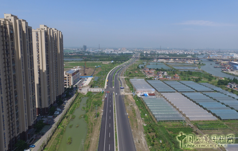 2016園冶杯:昆山市迎賓路改造工程綠化景觀工程設計