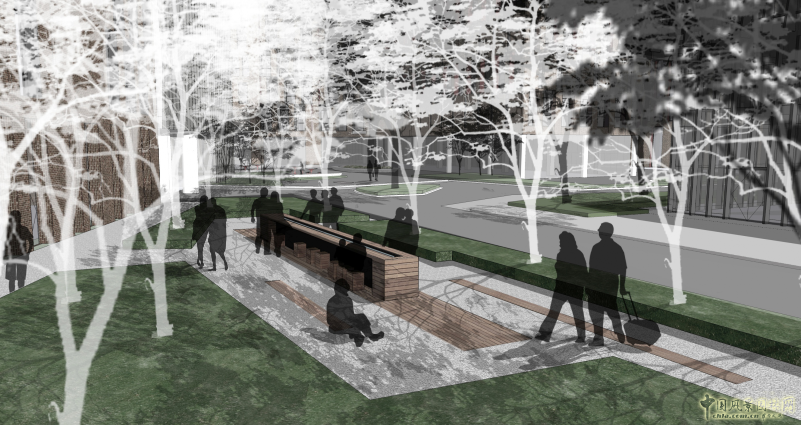 2016園冶杯專業獎參賽項目：常青藤C城報業產業園