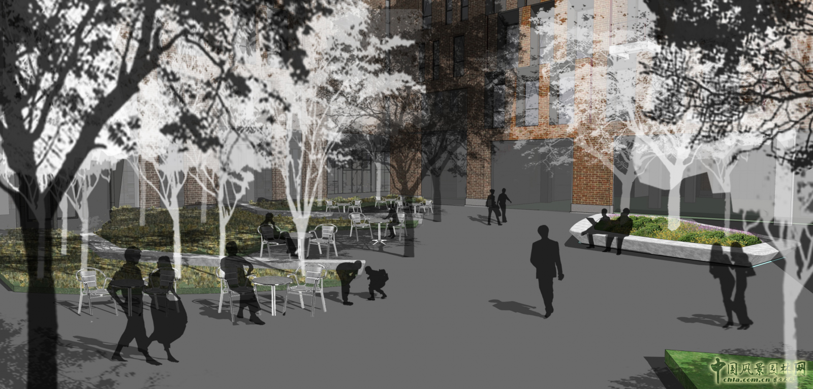 2016園冶杯專業獎參賽項目:常青藤C城報業產業園