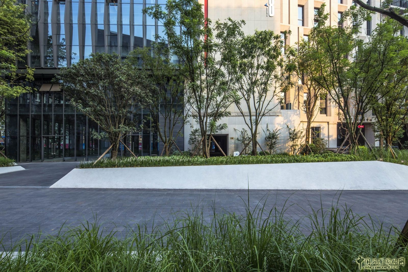 2016園冶杯專業獎參賽項目:常青藤C城報業產業園