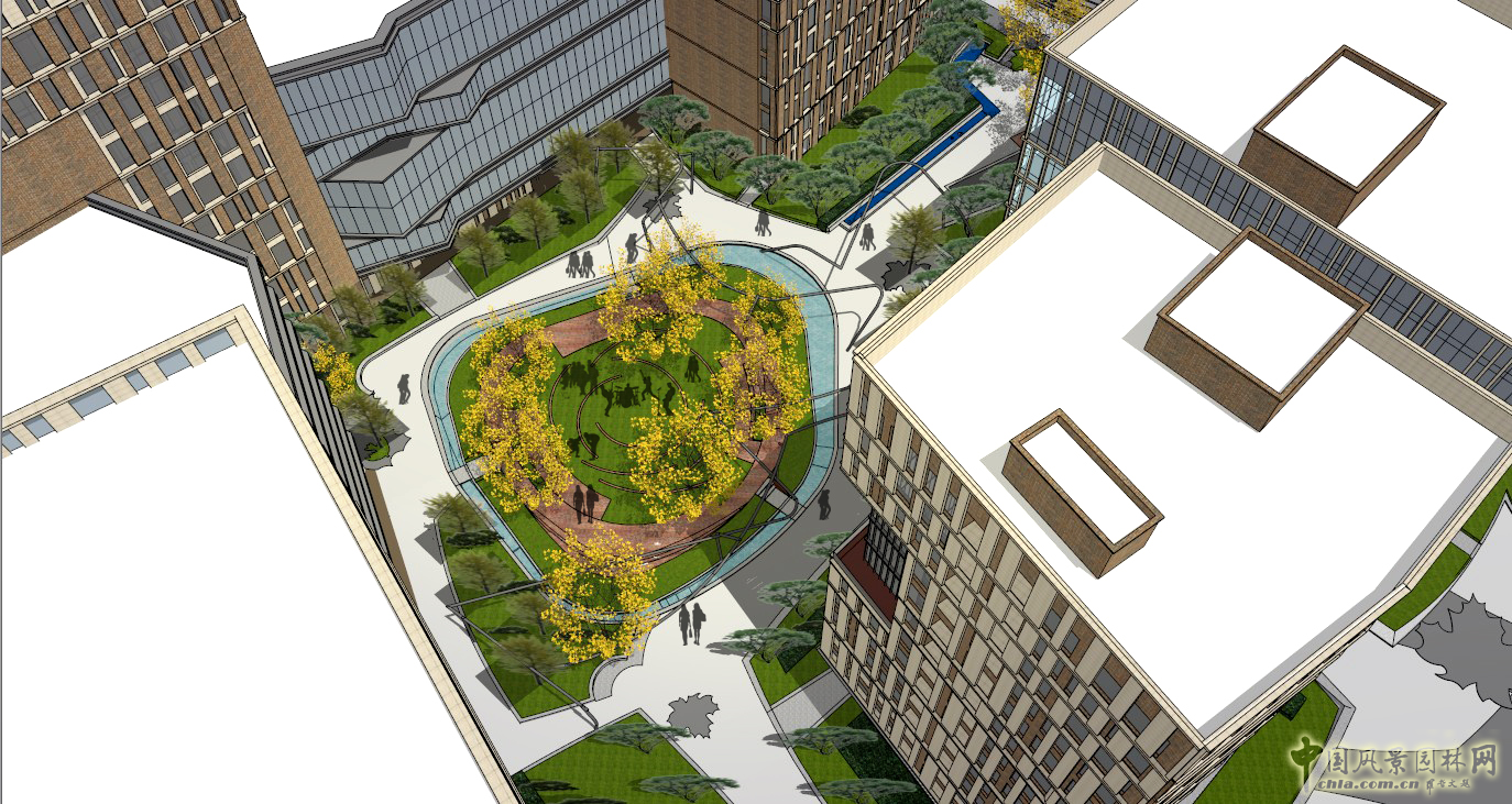 2016園冶杯專業獎參賽項目:常青藤C城報業產業園