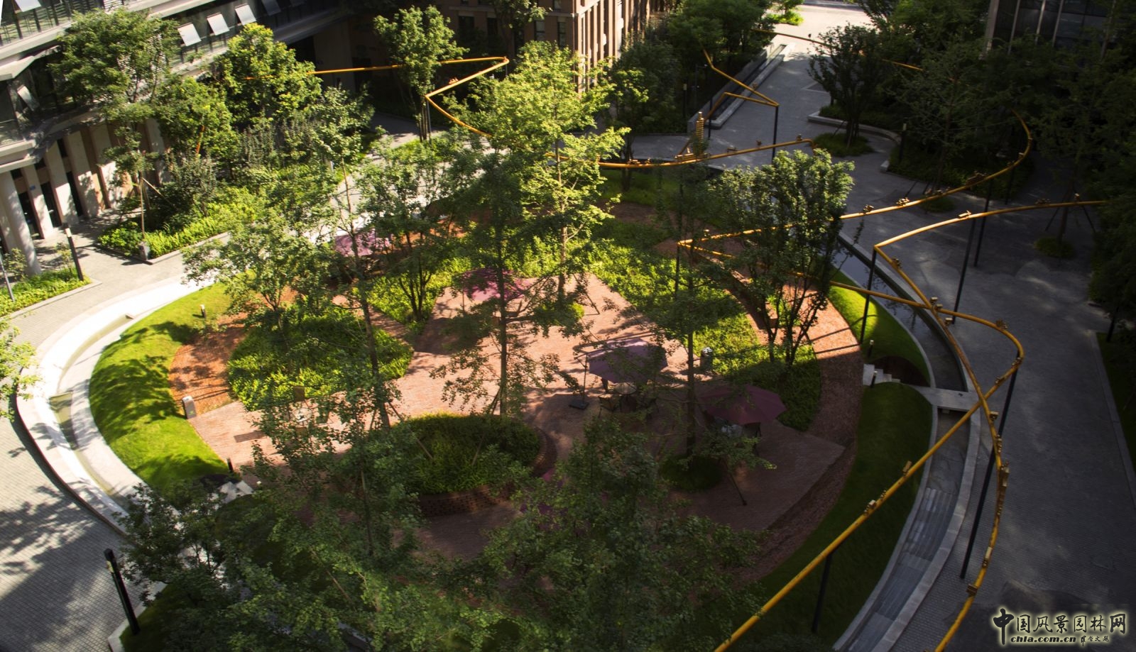 2016園冶杯專業獎參賽項目:常青藤C城報業產業園