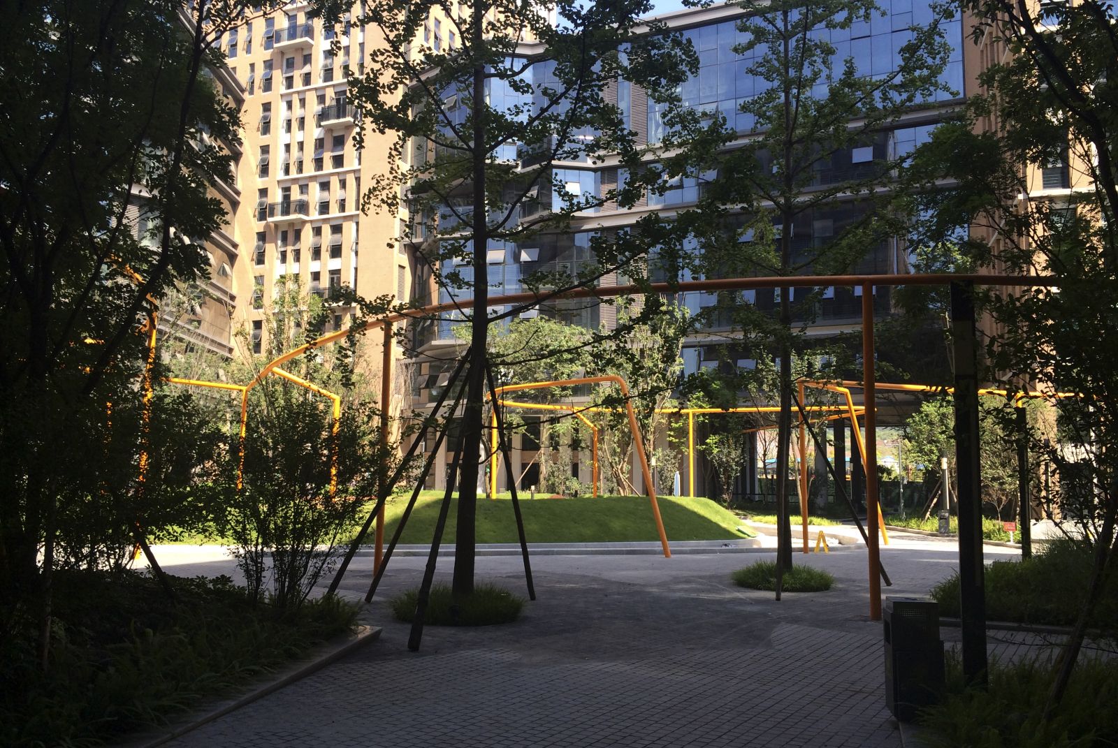 2016園冶杯專業獎參賽項目：常青藤C城報業產業園