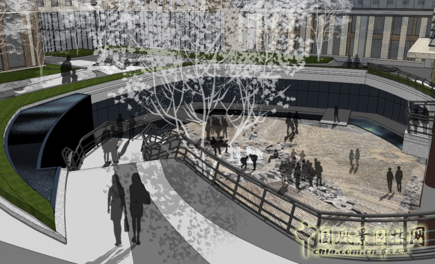 2016園冶杯專業獎參賽項目:常青藤C城報業產業園