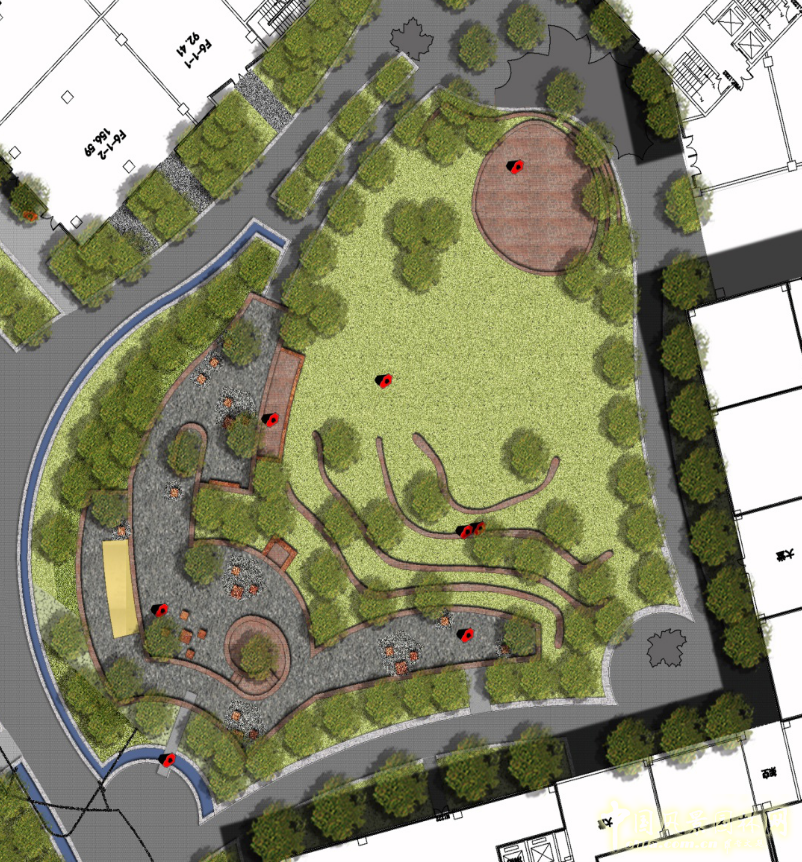 2016園冶杯專業獎參賽項目:常青藤C城報業產業園