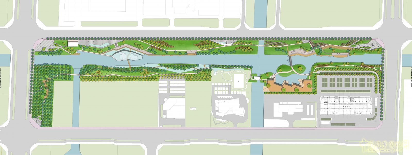 2016園冶杯：都市綠纖維---徐圖港綠化景觀改造工程