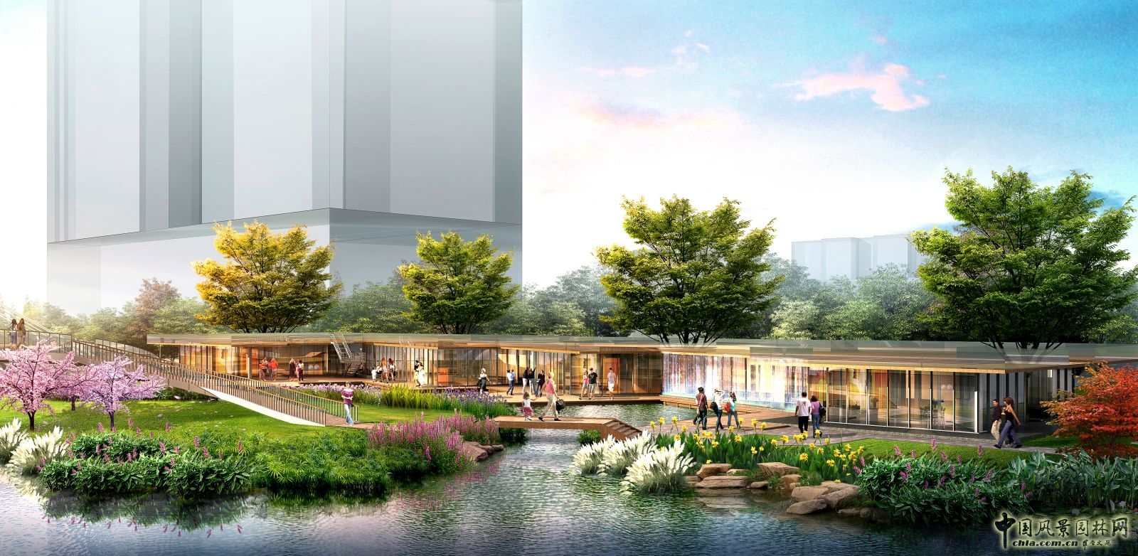 2016園冶杯:都市綠纖維---徐圖港綠化景觀改造工程