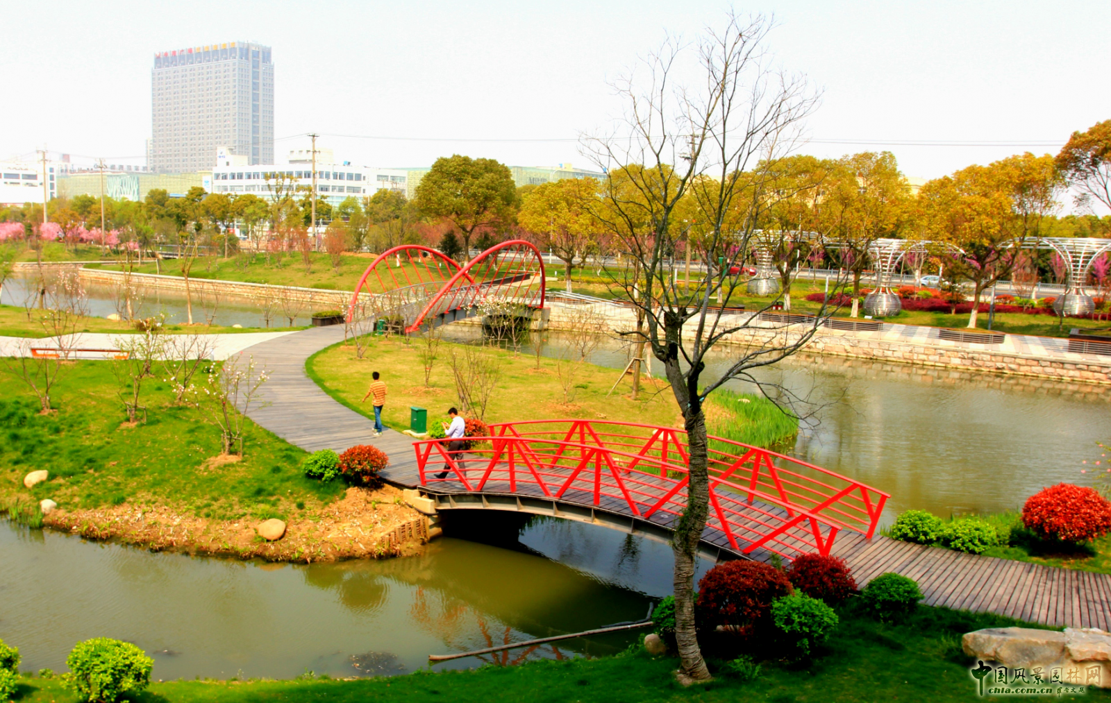 2016園冶杯:都市綠纖維---徐圖港綠化景觀改造工程