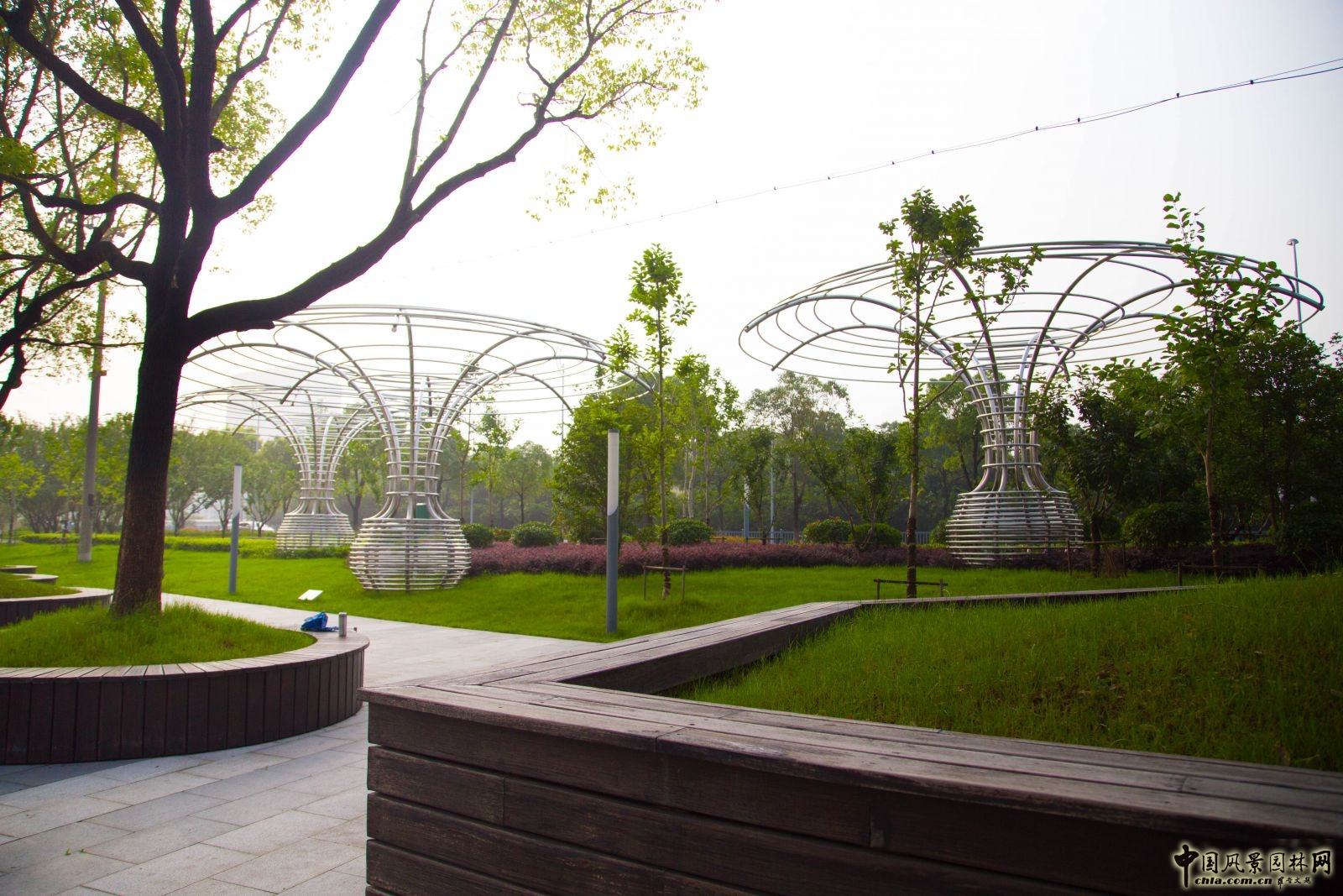 2016園冶杯:閩江北岸休閑生態公園景觀