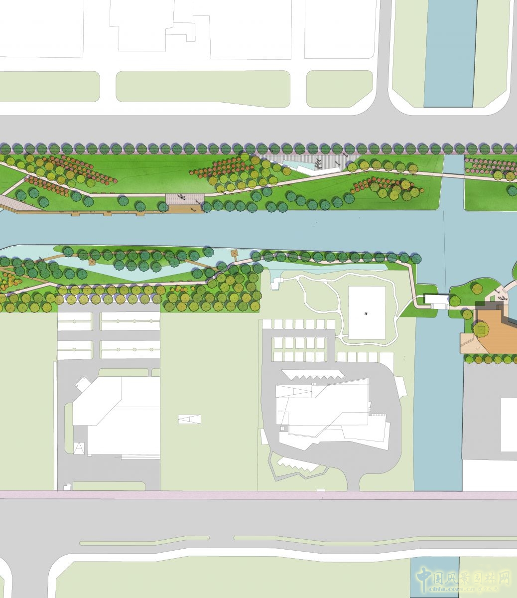 2016園冶杯:閩江北岸休閑生態公園景觀