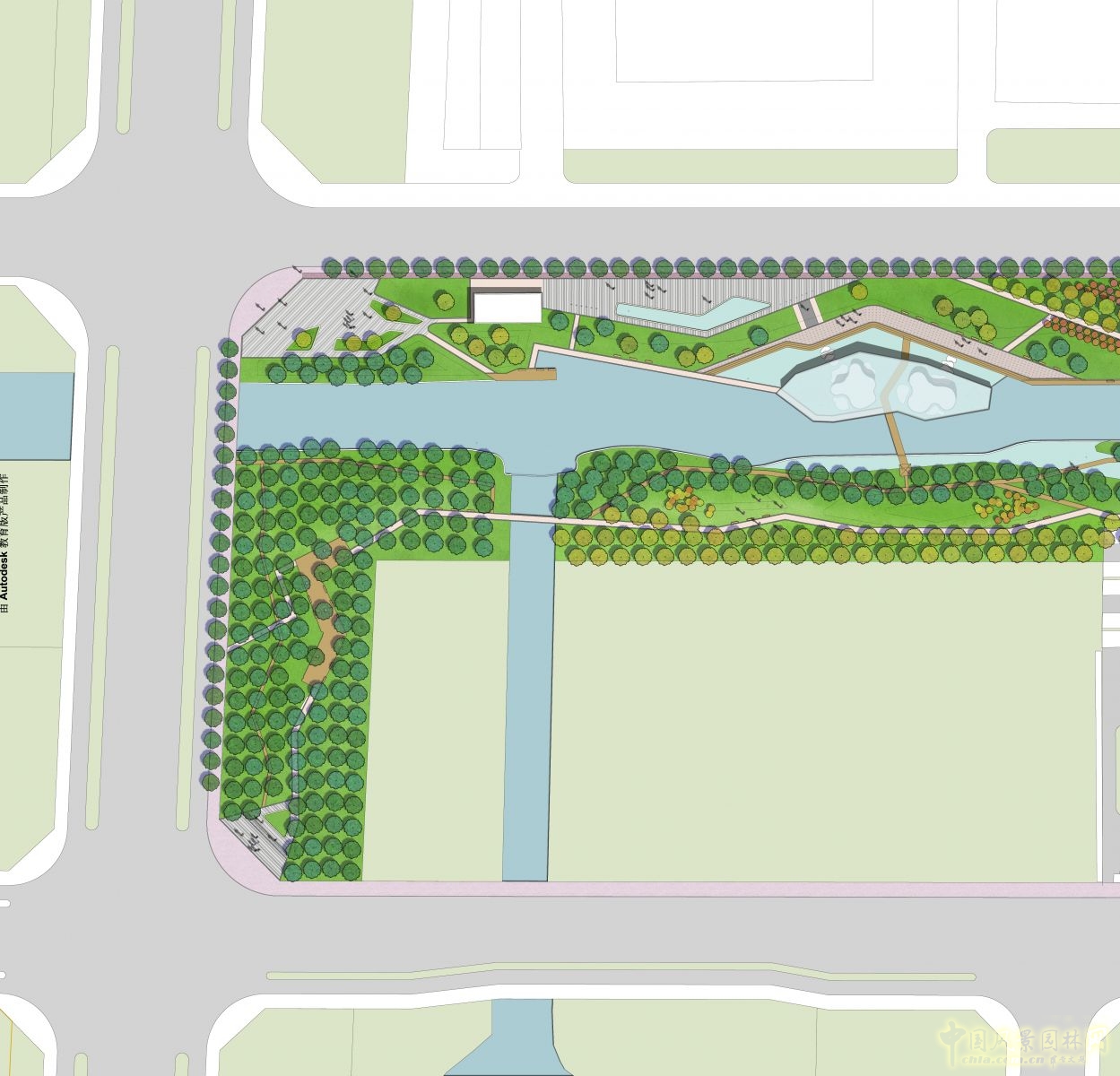 2016園冶杯:閩江北岸休閑生態(tài)公園景觀