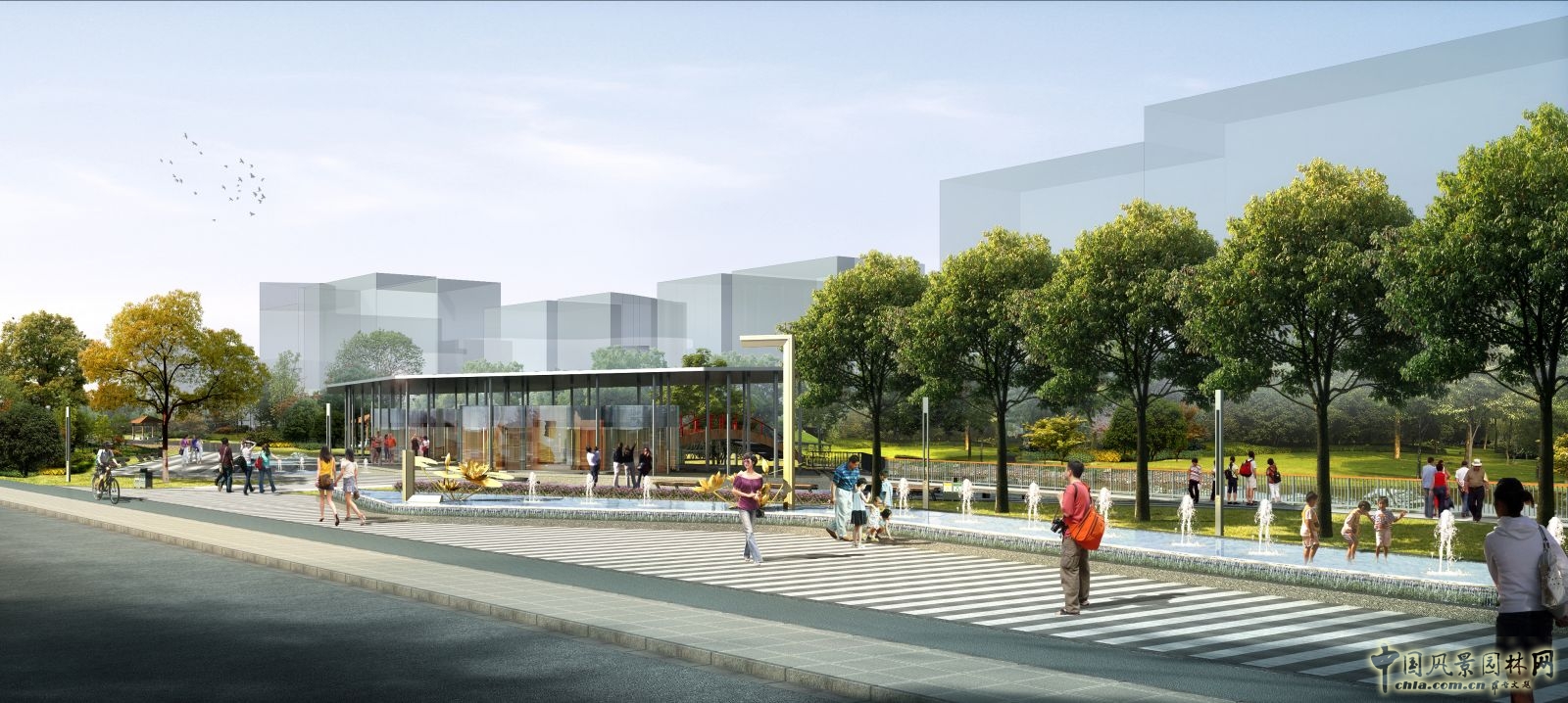 2016園冶杯:都市綠纖維---徐圖港綠化景觀改造工程