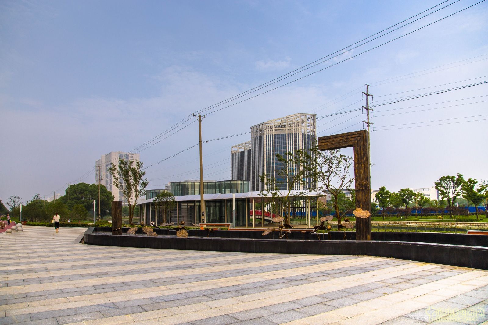 2016園冶杯:都市綠纖維---徐圖港綠化景觀改造工程