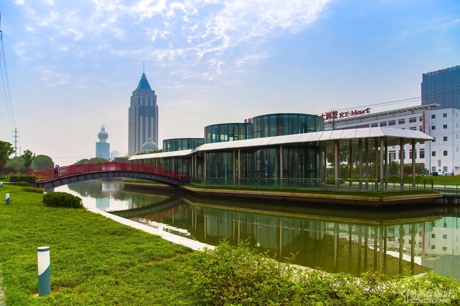 2016園冶杯:都市綠纖維---徐圖港綠化景觀改造工程