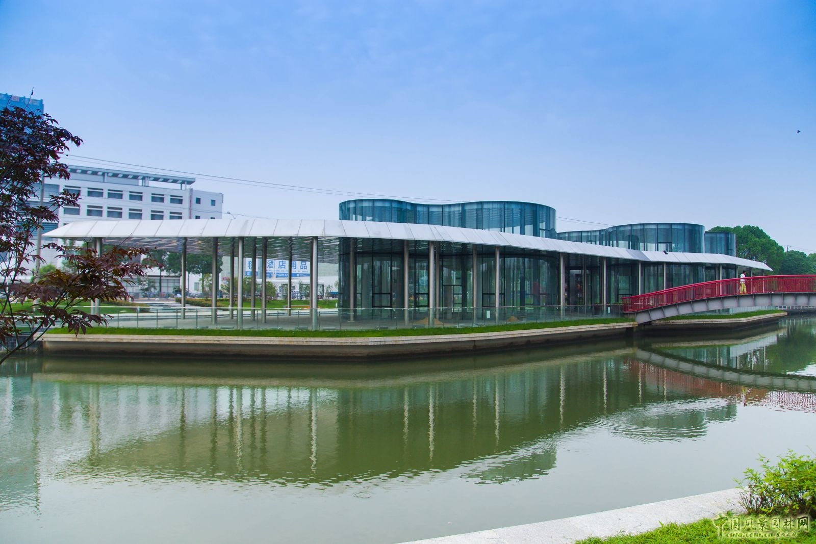 2016園冶杯:都市綠纖維---徐圖港綠化景觀改造工程