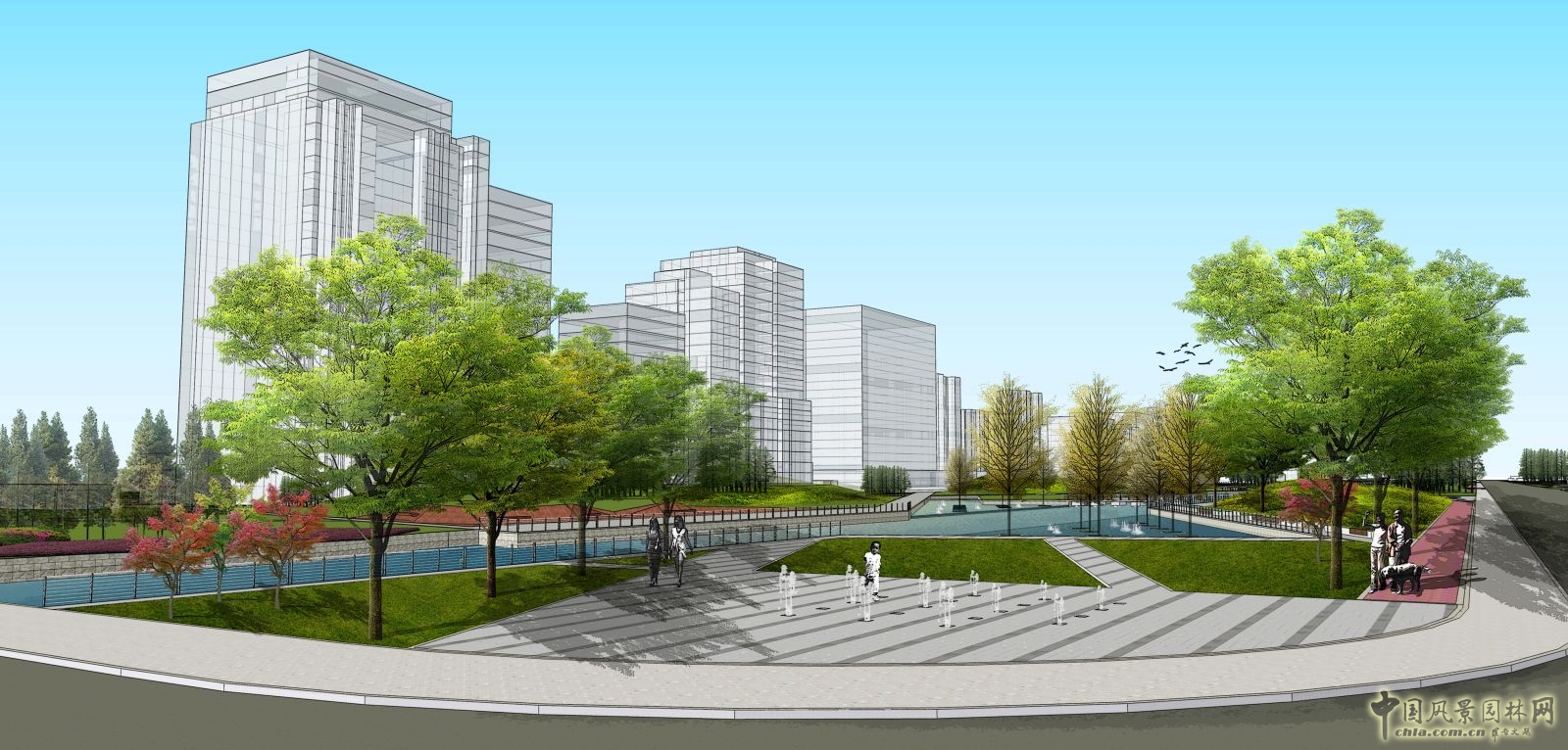 2016園冶杯:都市綠纖維---徐圖港綠化景觀改造工程