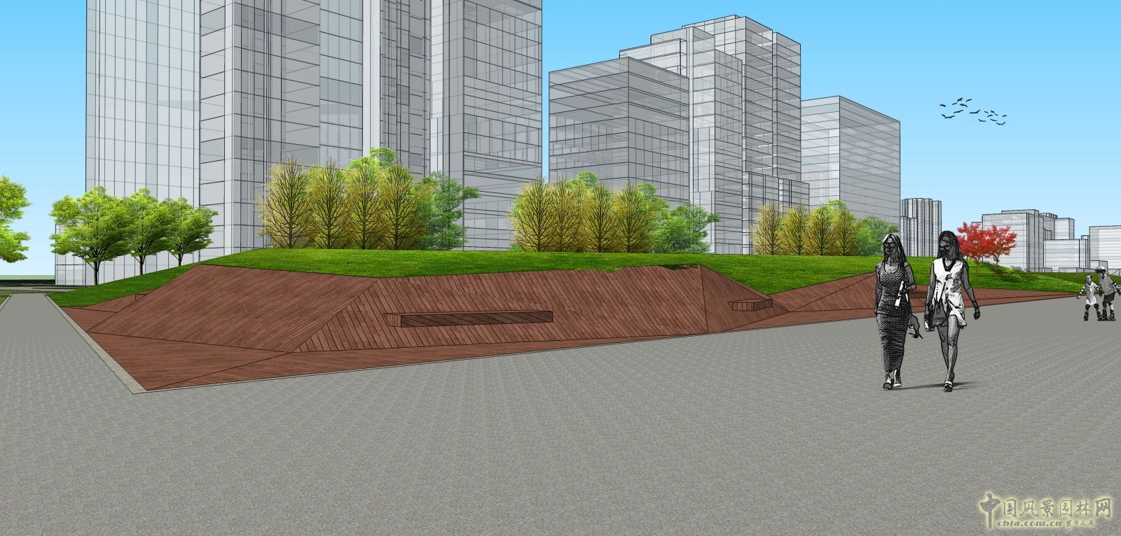 2016園冶杯:都市綠纖維---徐圖港綠化景觀改造工程