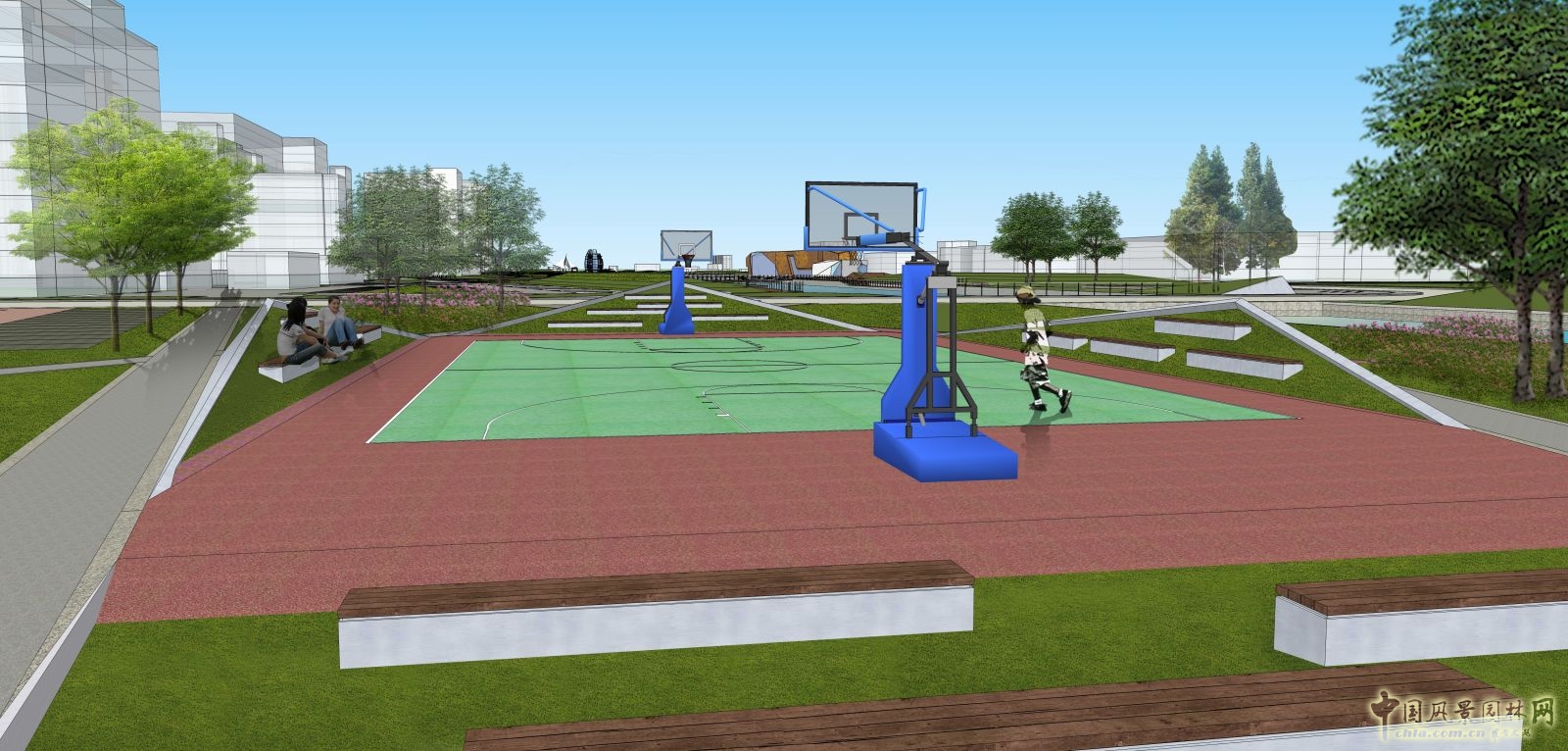 2016園冶杯:都市綠纖維---徐圖港綠化景觀改造工程