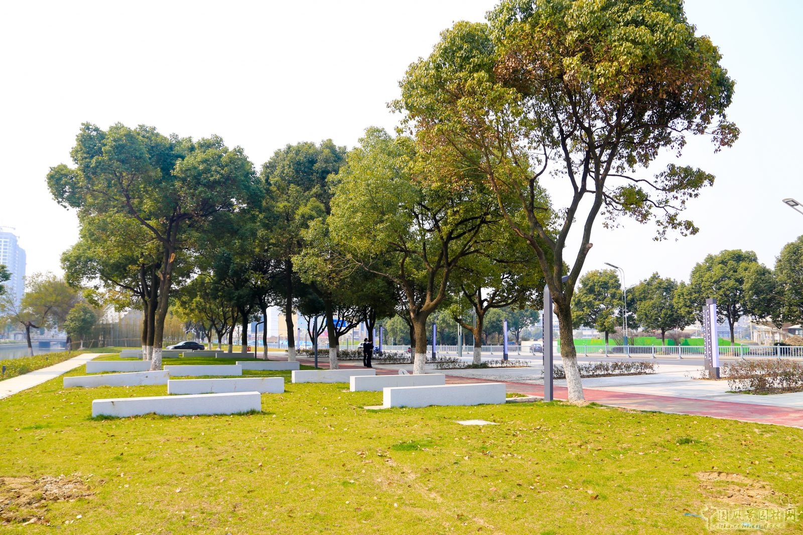 2016園冶杯:都市綠纖維---徐圖港綠化景觀改造工程