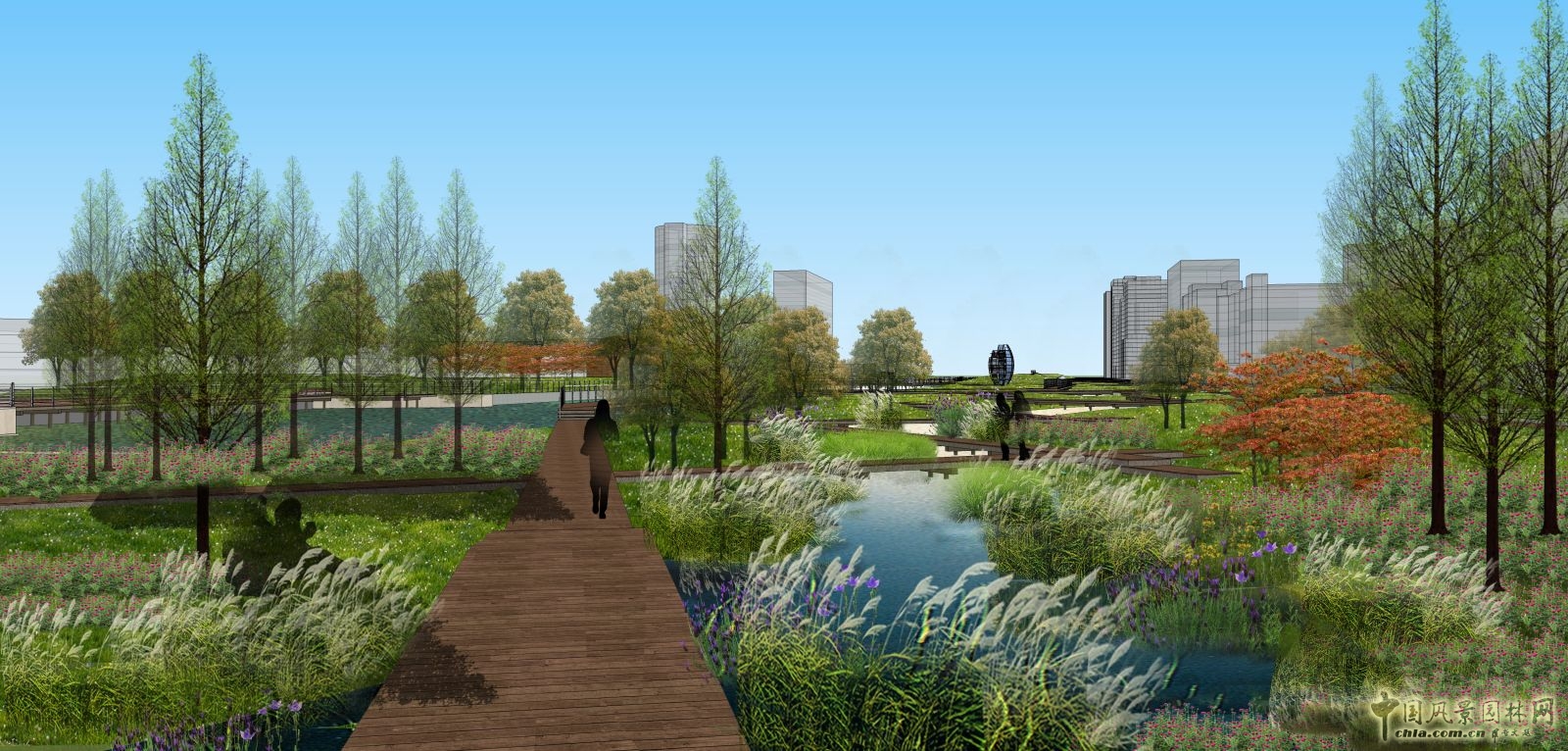 2016園冶杯:都市綠纖維---徐圖港綠化景觀改造工程