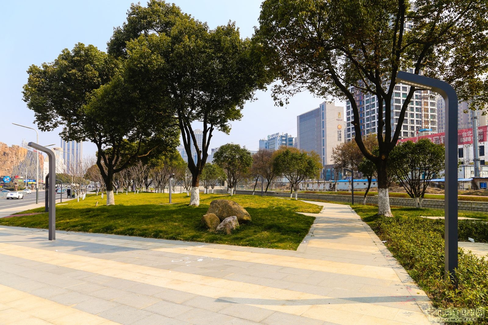 2016園冶杯:都市綠纖維---徐圖港綠化景觀改造工程