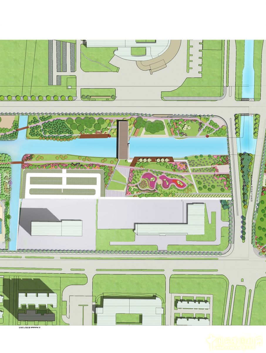 2016園冶杯:都市綠纖維---徐圖港綠化景觀改造工程