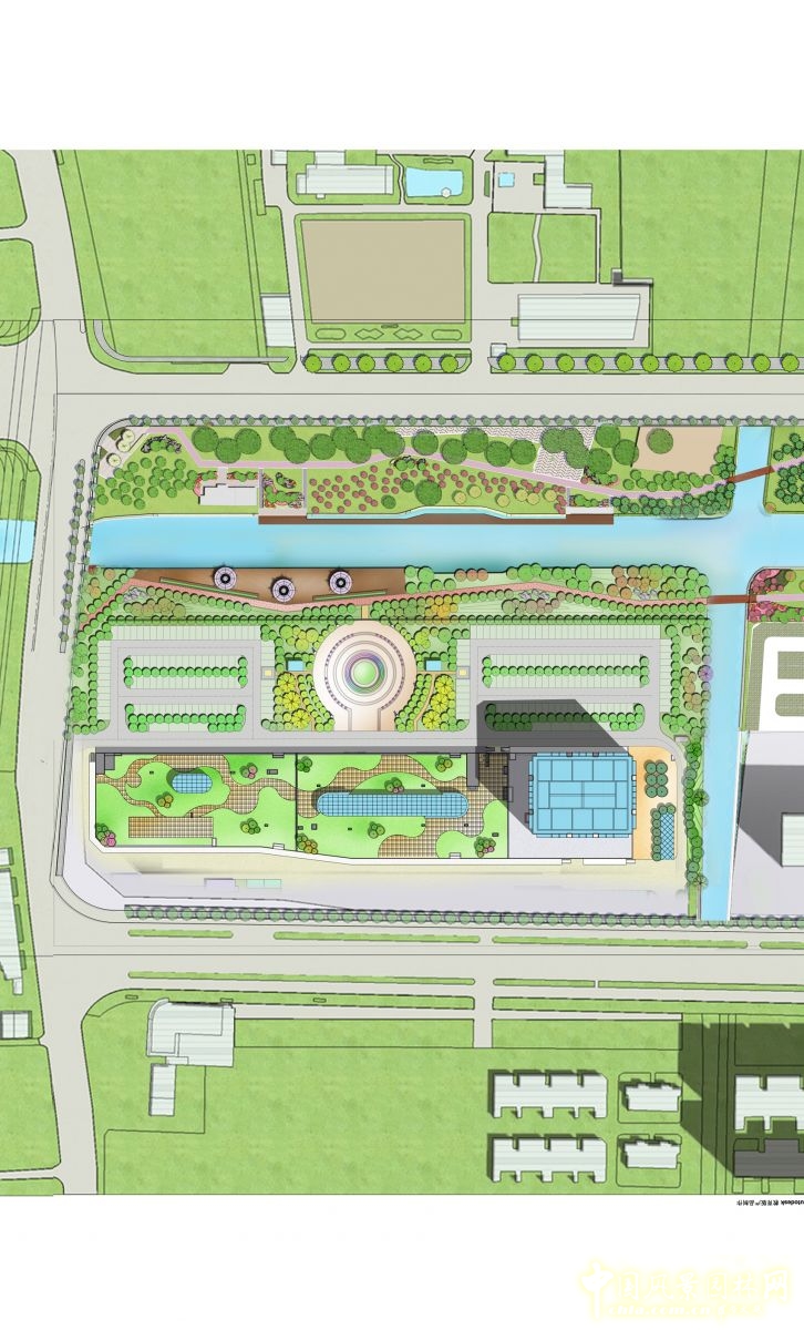 2016園冶杯:都市綠纖維---徐圖港綠化景觀改造工程