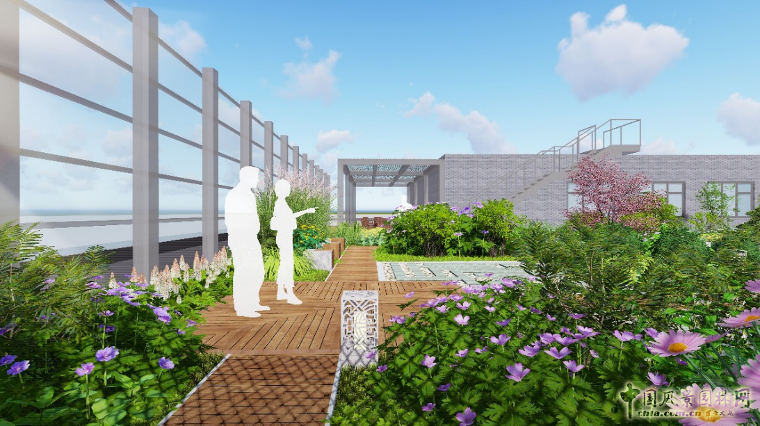 2016園冶杯:中國(guó)標(biāo)準(zhǔn)科技集團(tuán)辦公樓屋頂花園