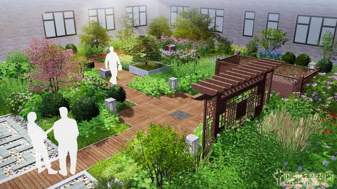 2016園冶杯:中國(guó)標(biāo)準(zhǔn)科技集團(tuán)辦公樓屋頂花園