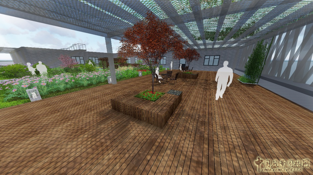 2016園冶杯:中國(guó)標(biāo)準(zhǔn)科技集團(tuán)辦公樓屋頂花園