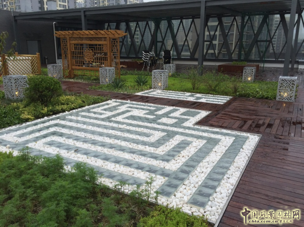 2016園冶杯:中國標準科技集團辦公樓屋頂花園