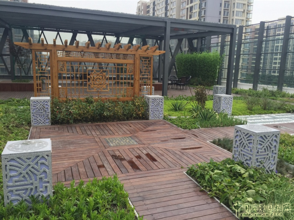 2016園冶杯:中國標準科技集團辦公樓屋頂花園