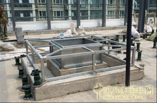 2016園冶杯:中國標準科技集團辦公樓屋頂花園