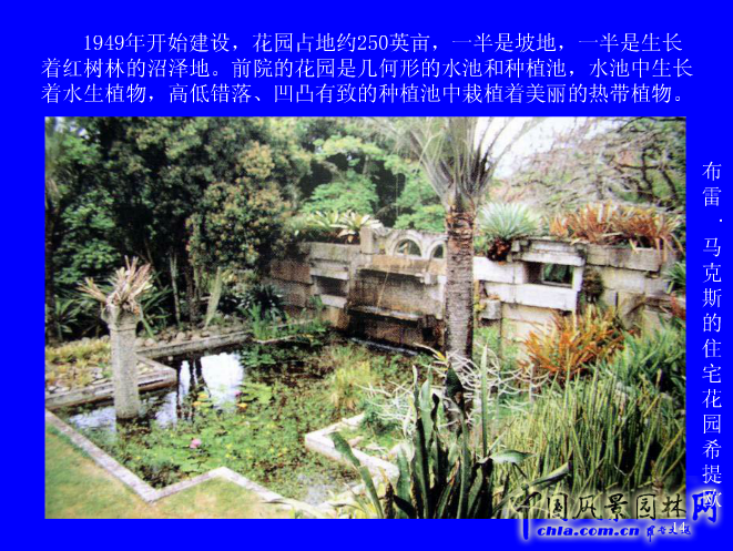 拉丁美洲的景觀設計