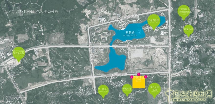 2016園冶杯:萬科南寧金域藍灣展示區(qū)景觀設計