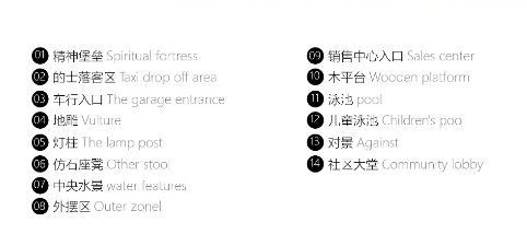 2016園冶杯:萬科南寧金域藍灣展示區(qū)景觀設計