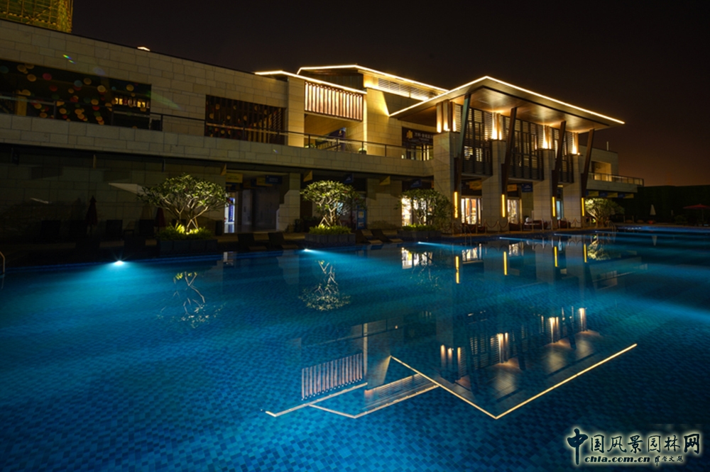 2016園冶杯:萬科南寧金域藍灣展示區(qū)景觀設計