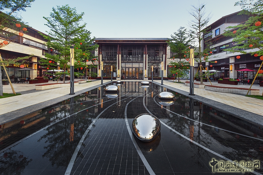 2016園冶杯:萬科南寧金域藍灣展示區景觀設計
