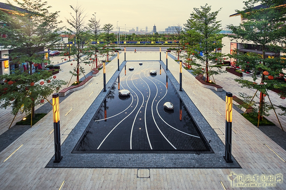2016園冶杯:萬科南寧金域藍灣展示區景觀設計