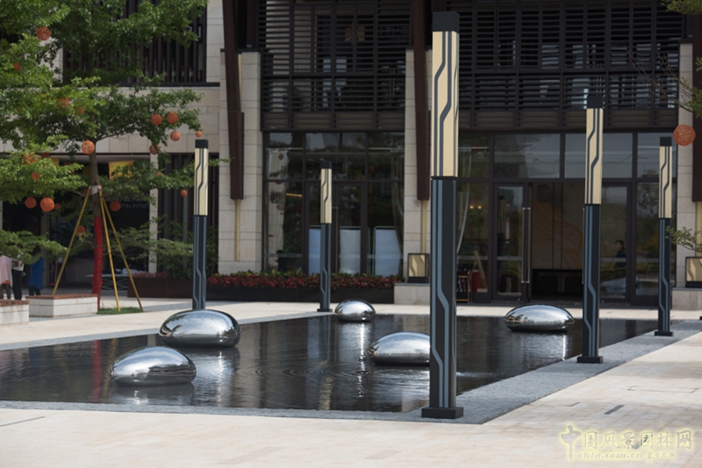 2016園冶杯:萬科南寧金域藍灣展示區景觀設計