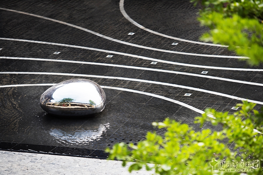 2016園冶杯:萬科南寧金域藍灣展示區景觀設計