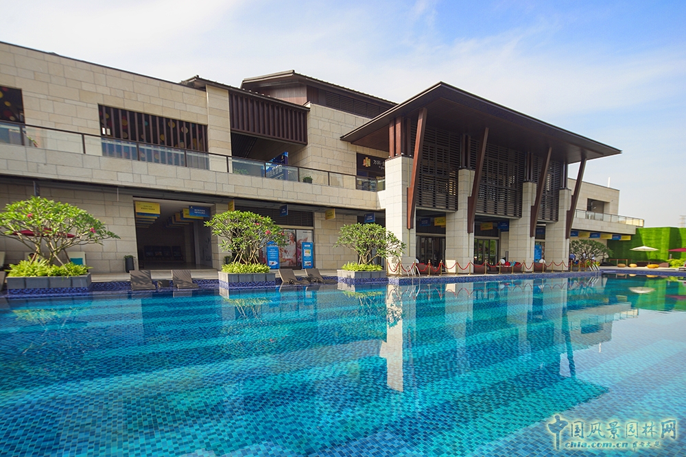 2016園冶杯:萬科南寧金域藍灣展示區景觀設計